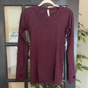 Lululemon swiftly tech long sleeve